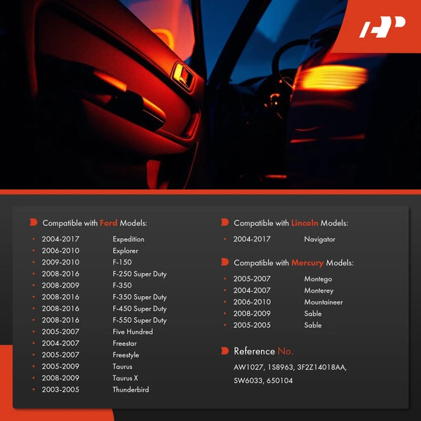 Door Jamb Switch for Ford F-150 F-250 Super Duty F-350 Expedition