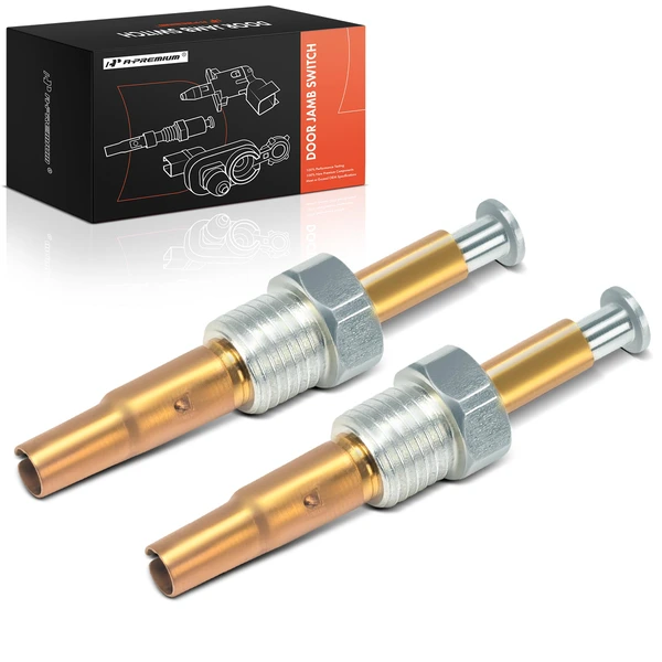 2 Pcs Door Jamb Switch for Chevrolet Malibu Impala GMC Buick Cadillac Dodge Pontiac