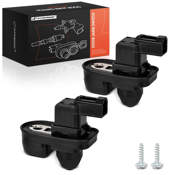 2 Pcs Door Jamb Switch for 2004-2010 GMC Canyon