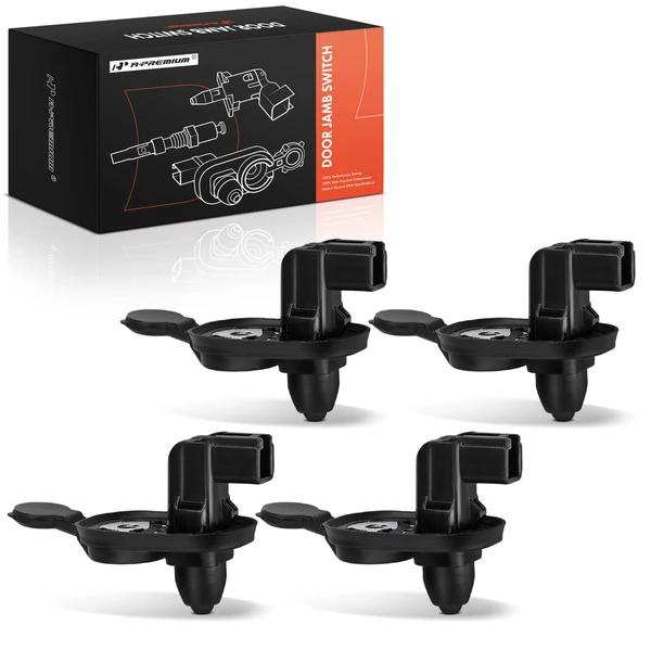 4 Pcs Door Jamb Switch for Honda Accord 2003-2012 CR-V Pilot Odyssey Acura ILX MDX RDX