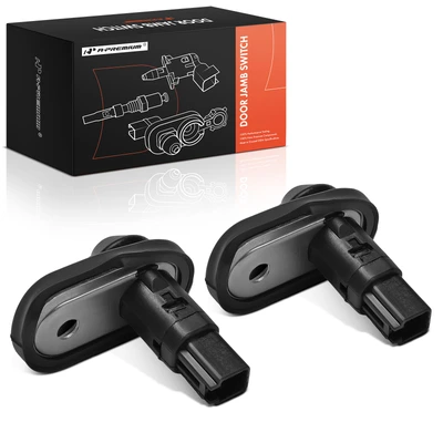 2 Pcs Door Jamb Switch