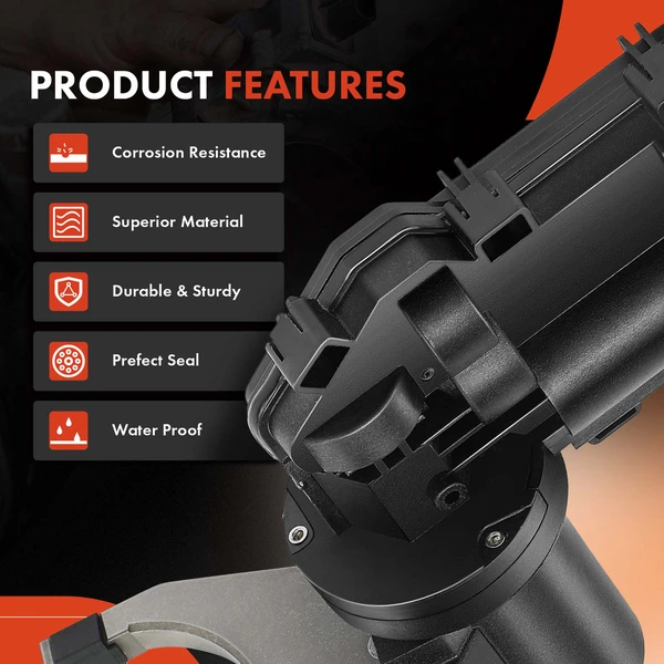 4WD Front Axle Disconnect Actuator Assembly for Ram 2500 Ram 3500 2013-2018