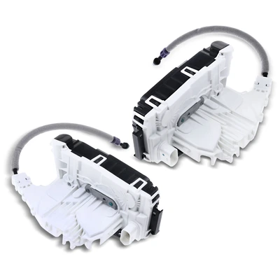 2 Pcs Rear Door Lock Actuator