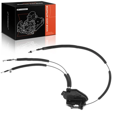 Front Passenger Door Lock Actuator for Nissan Rogue 14-20 with Intelligent Key