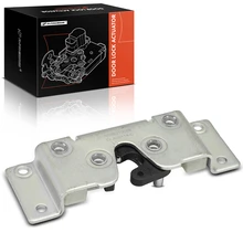Rear Door Latch Assembly