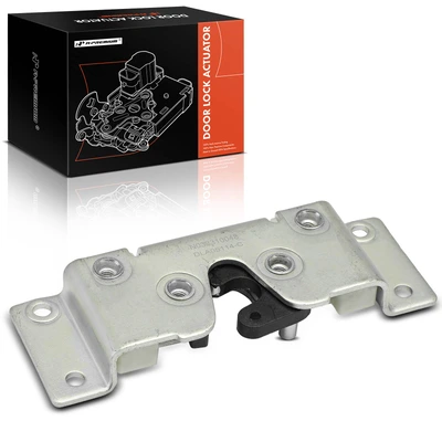 Rear Door Latch Assembly