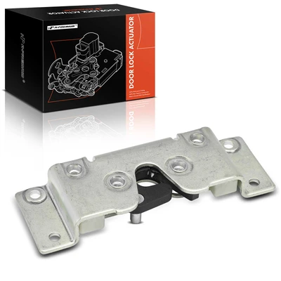 Driver Door Latch Assembly
