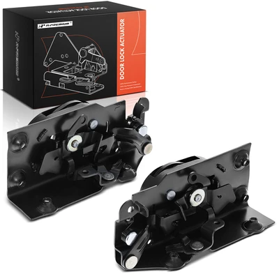2 Pcs Front Door Lock Actuator