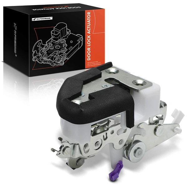 Front Passenger Door Lock Latch for Jeep Wrangler TJ 2003-2006 with Full Steel Door