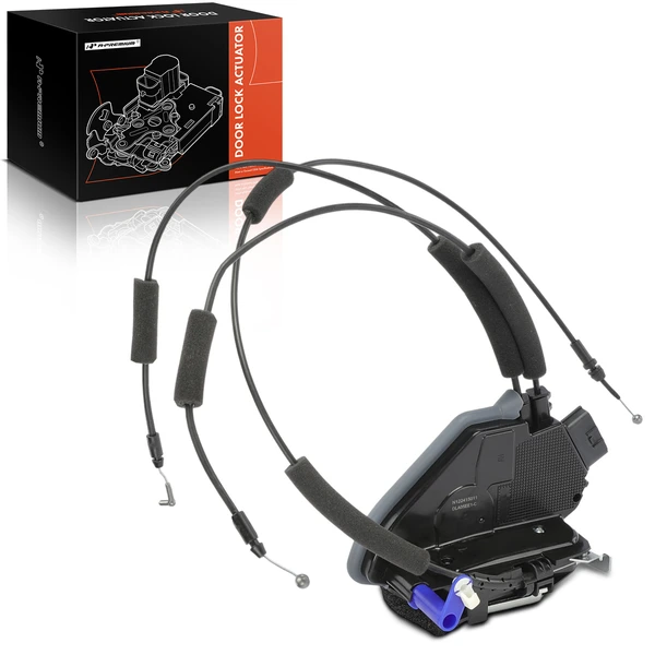 Front Passenger Door Lock Actuator for 2020-2024 Nissan Versa