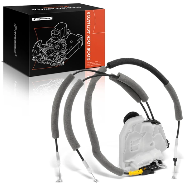 Rear Passenger Door Lock Actuator for Nissan Rogue 2021-2025