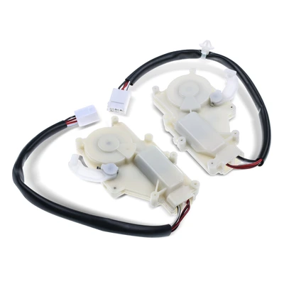 2 Pcs Rear Door Lock Actuator
