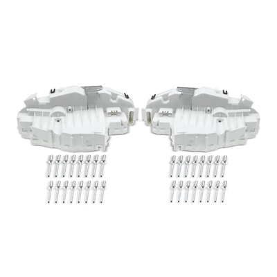 2 Pcs Front Door Lock Actuator