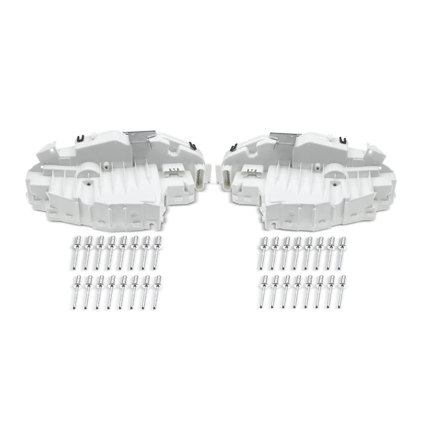 2 Pcs Front Door Lock Actuator for 2007-2013 Mercedes-Benz S65 AMG