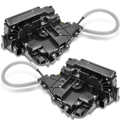 2 Pcs Rear Door Lock Actuator