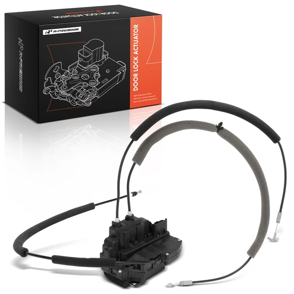 Front Passenger Door Lock Actuator for Nissan Armada 2013-2015 4-Door V8 5.6L