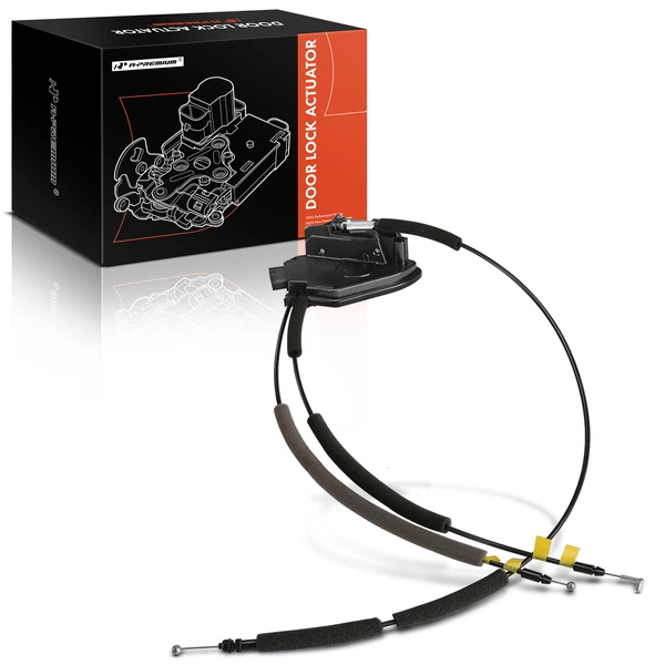 Front Passenger Door Lock Actuator for 2013-2019 Nissan Pathfinder