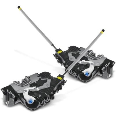 2 Pcs Rear Door Lock Actuator
