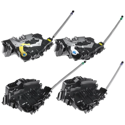 4 Pcs Front & Rear Door Lock Actuator