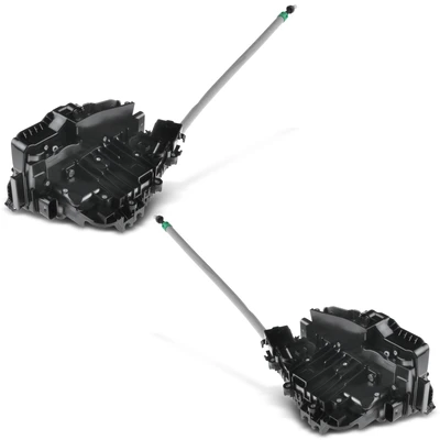 2 Pcs Front Door Lock Actuator