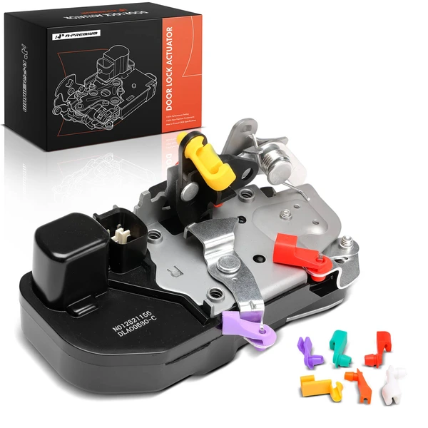 Front Passenger Door Lock Actuator for Dodge Ram 1500 Ram 2500 Ram 3500 2009-2010