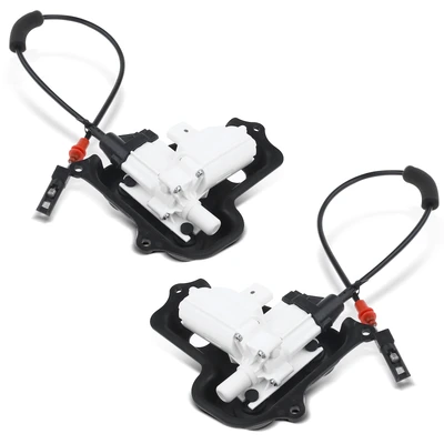 2 Pcs Front Door Lock Actuator