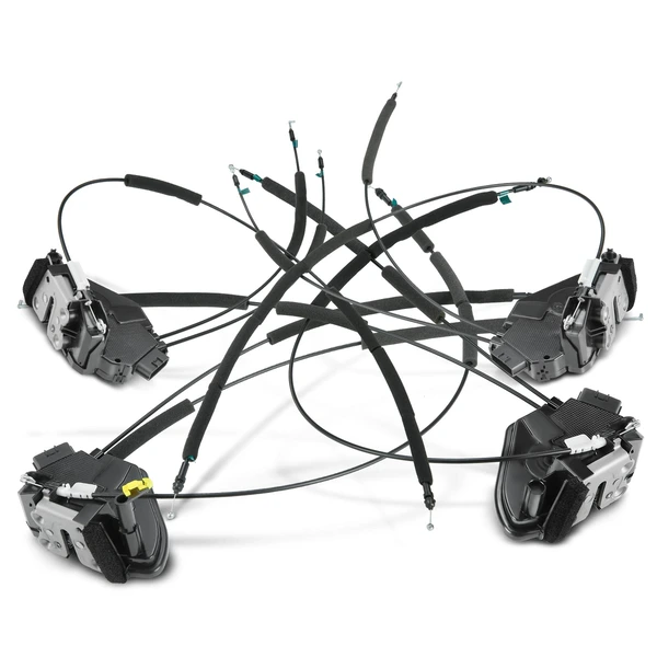 4 Pcs Front & Rear Door Lock Actuator for 2013 Infiniti JX35