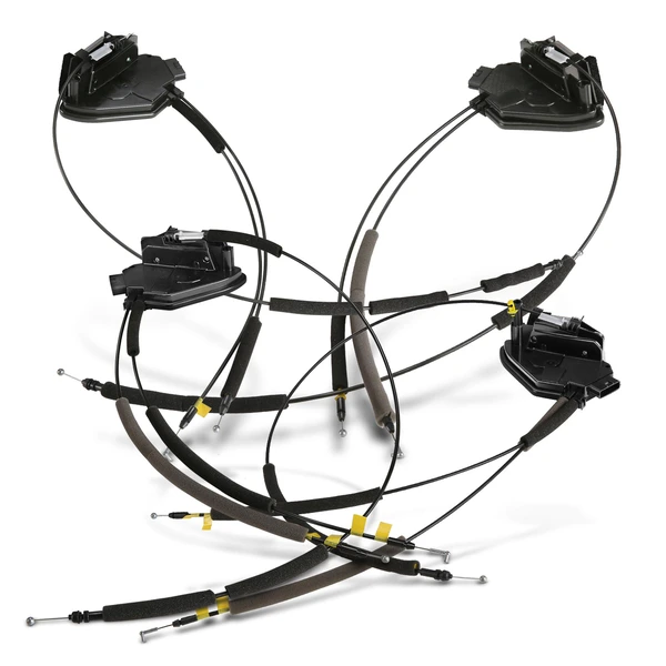 4 Pcs Front & Rear Door Lock Actuator for 2013-2019 Nissan Pathfinder