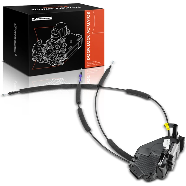 Front Driver Door Lock Actuator for Nissan Versa Note 2014-2019 Hatchback