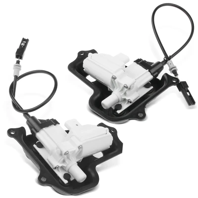 2 Pcs Rear Door Lock Actuator