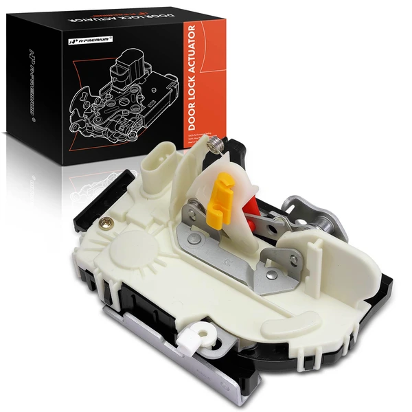 Front Passenger Door Lock Actuator for 2010 Dodge Ram 2500