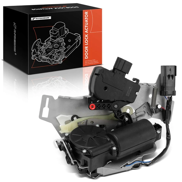 Rear Driver Door Lock Actuator for Dodge Grand Caravan Chrysler Town & Country Ram