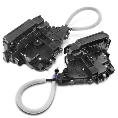 2 Pcs Rear Door Lock Actuator