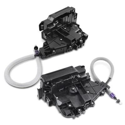 2 Pcs Rear Door Lock Actuator