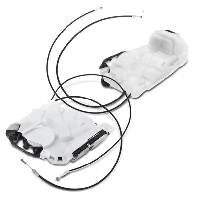 2 Pcs Rear Door Lock Actuator