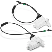 2 Pcs Rear Door Lock Actuator