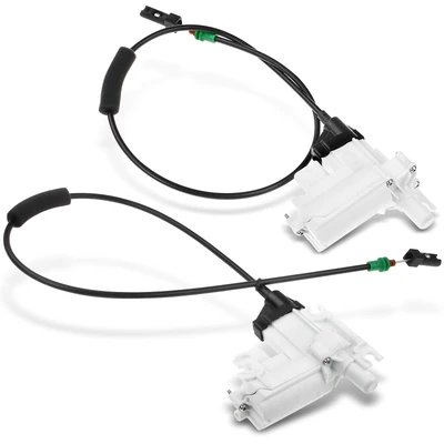 2 Pcs Rear Door Lock Actuator