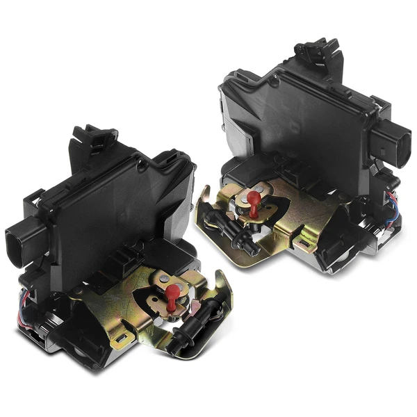 2 Pcs Rear Door Lock Actuator for 2002-2005 Audi A4