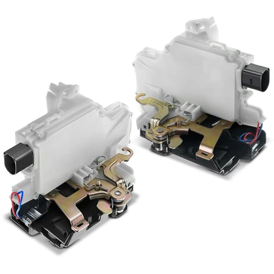 2 Pcs Rear Door Lock Actuator