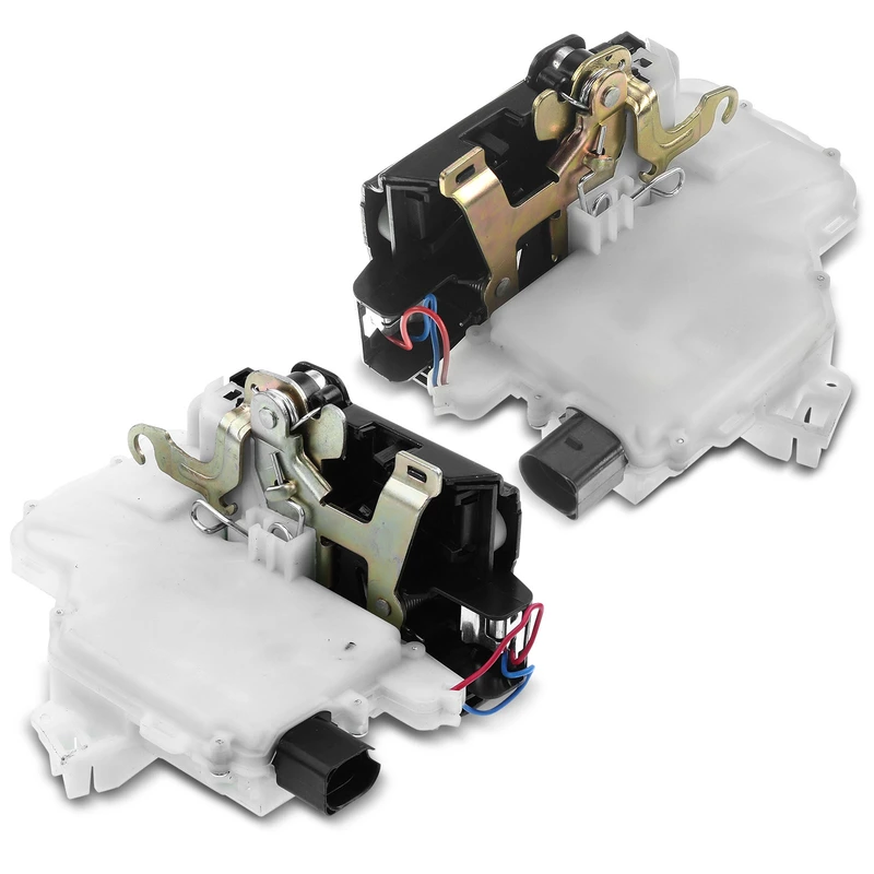 2 Pcs Rear Door Lock Actuator for 2009 Volkswagen Rabbit