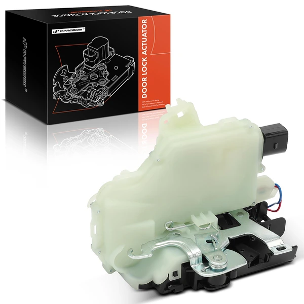 Rear Passenger Door Lock Actuator for 2000-2005 Volkswagen Passat