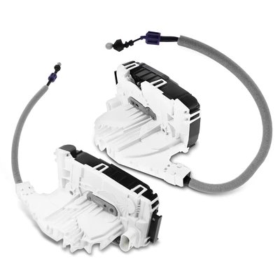 2 Pcs Front Door Lock Actuator