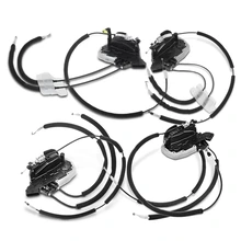 4 Pcs Front & Rear Door Lock Actuator