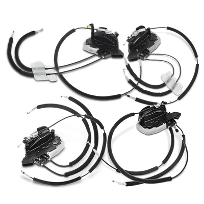 4 Pcs Front & Rear Door Lock Actuator