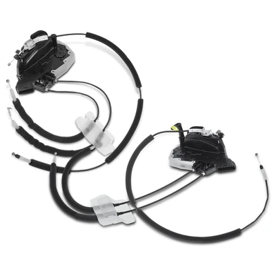 2 Pcs Front Door Lock Actuator