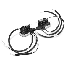 2 Pcs Rear Door Lock Actuator
