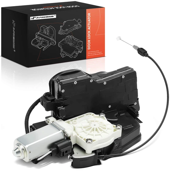 Front Driver Door Lock Actuator with Motor for BMW 745i 745Li 750i 750Li E65 E66