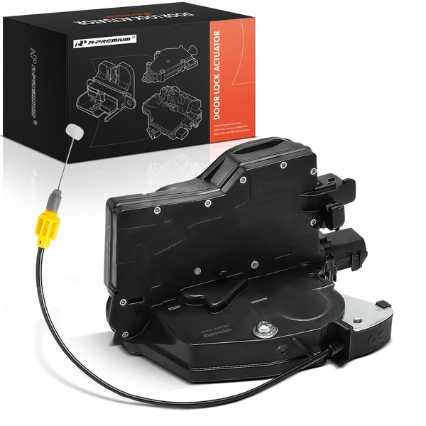 Rear Passenger Door Lock Actuator with Motor for BMW 745i 745Li 750i 750Li E65 E66