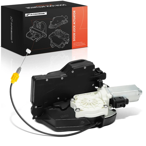 Front Passenger Door Lock Actuator with Motor for BMW 745i 745Li 750i 750Li E65 E66