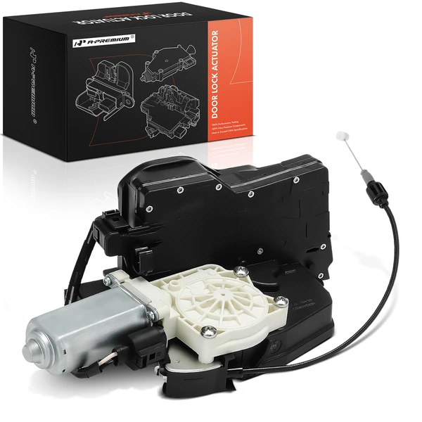 Rear Driver Door Lock Actuator with Motor for BMW 745i 745Li 750i 750Li E65 E66